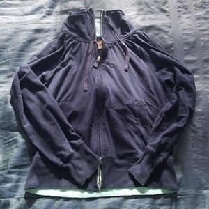 Navy Alo yoga jacket